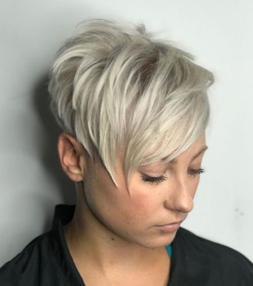 Short Textured Pixie Cut