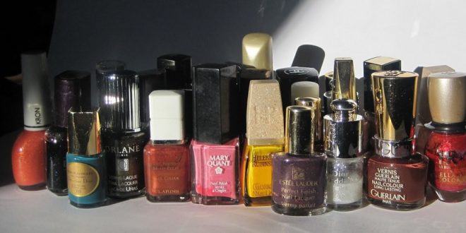 Second life for old bottle of nail polish