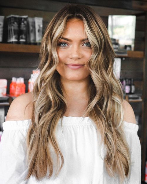 Beautiful Layered Hairstyle for Long Hair