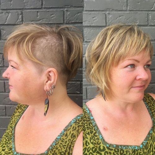 24+ Flattering Short Hairstyles For Fat Faces Images