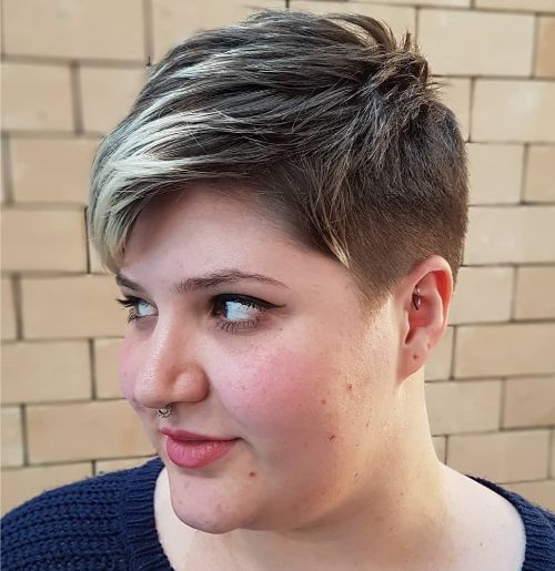 40 pixie cuts for round face that you'll love – babydoll