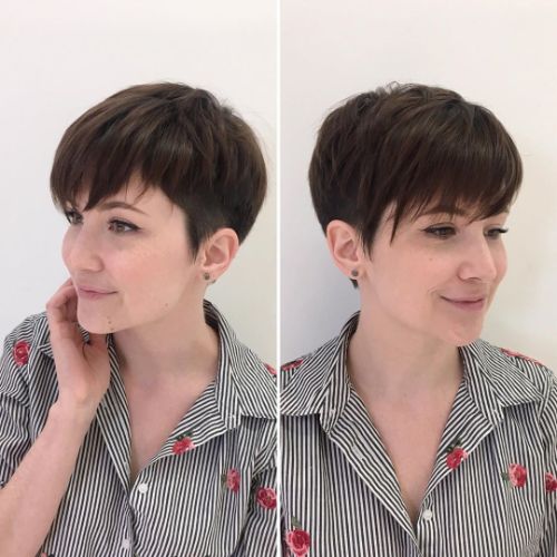 40 pixie cuts for round face that you'll love – babydoll