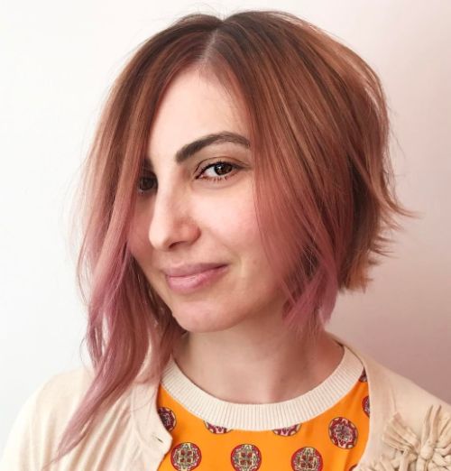 Colorful Asymmetric Bob