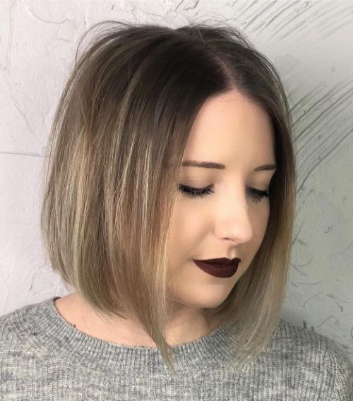 Sleek A-Line Bob for Fine Hair