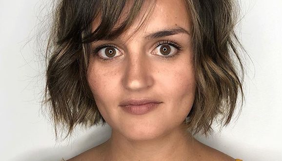 40 Edgy Short Hairstyles for Round Faces